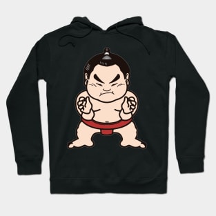 Sumo wrestler Hoodie